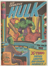 ✪ DER GEWALTIGE HULK #18, Williams Verlag/Marvel Comics 1974 COMICHEFT Z2