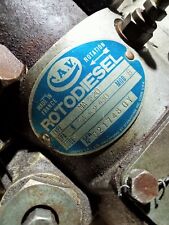 Einspritzpumpe C.A.V. Rotodiesel MA 220  SER Nr. 0217480 Y  z.B. für Citroen CX