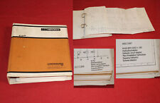 VIBROMAX Schaltpläne Elektrik , Hydraulikpläne ,  Diverse , Baumaschine Walze