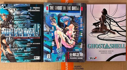 Ghost the shell manga - in,