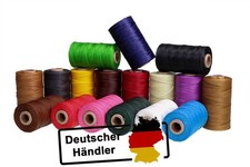 Ledergarn gewachst 1,0mm 100%