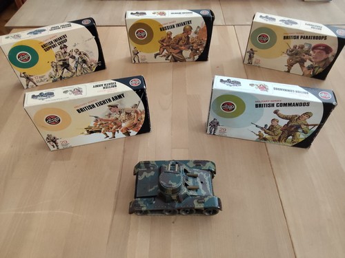 Airfix 32 soldaten - ​airfix, 1:32