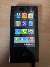 Samsung YP-P2 MP3/4 Player Touchscreen Digital Media Player, schwarz