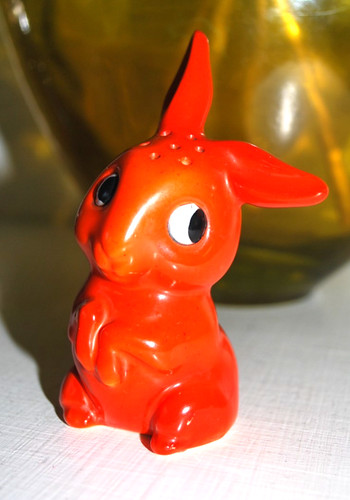 Porzallan osterhase antik - osterhase,