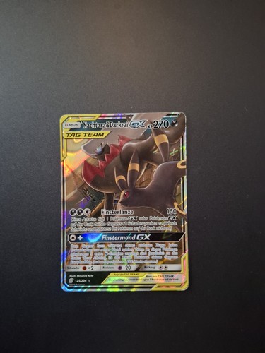 Pokémon nachtara darkrai - nachtara, gx