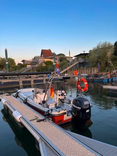 Motorboot trave 540 dreikiel - trave,