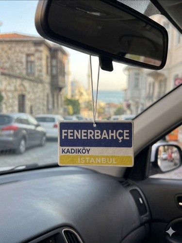 Fenerbahce-Duftanhänger–