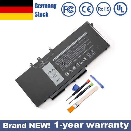 Akku für dell gjknx laptop - für,