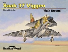 Saab 37 Viggen Walk Around