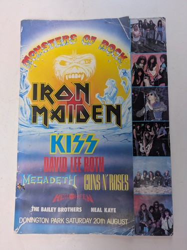 Monsters rock donington - of,