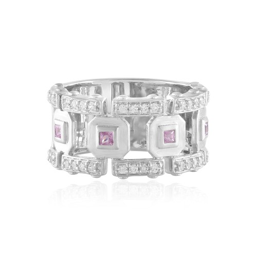 Cavill ring silber - ring, 0,24ct