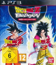 PS3 / Sony Playstation 3 - Dragon Ball Z: Budokai - HD Collection DE nur CD