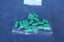 PTR Hartmann Schraubklemmblock Klemmenblock 8 Pol 0.75 mm² Grün 19 STÜCK