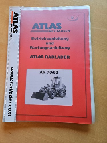 Bedienungs-/Wartungsanleitung