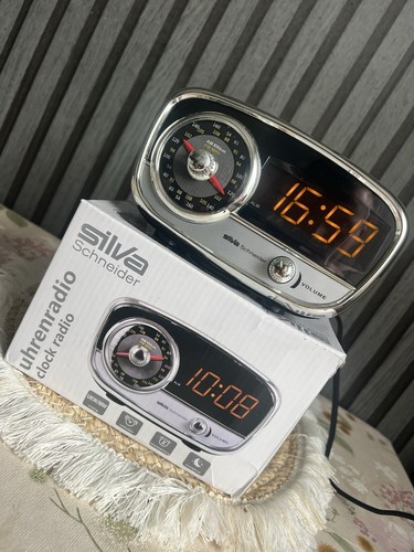 Radio alarm silva schneider - radio-alarm,
