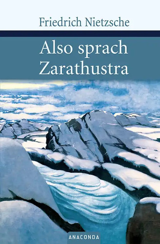 Also sprach zarathustra - sprach,