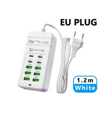 10Fach USB Ladegerät Hub