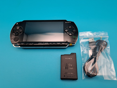 Psp konsole 1004 - 1004, schwarz