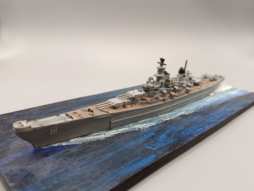 Konvolut 1250 uss iowa - konvolut, 1:1250