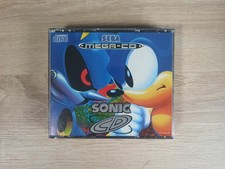 Sonic CD | Sega Mega CD | Inklusive Anleitung | PAL-Version