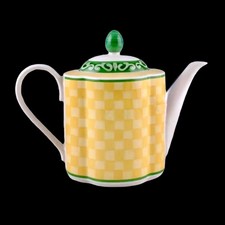 Villeroy Boch SWITCH SUMMERHOUSE Kaffeekanne Tee Geschirr Gallo 1,25L NEUWARE