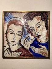 Keramikfliese um 1930