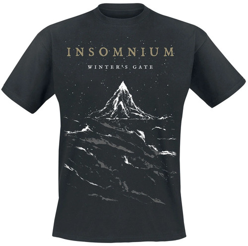 Insomnium shirt herren - insomnium, t-shirt