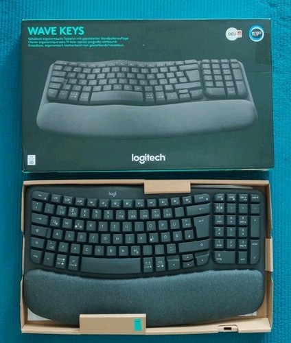Logitech wave keys - logitech,