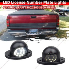 2X Kennzeichenbeleuchtung