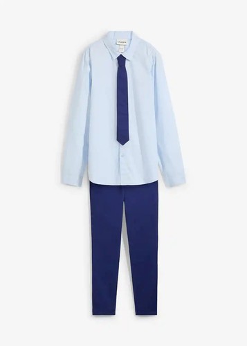 Chinohose langarmhemd und - langarmhemd,