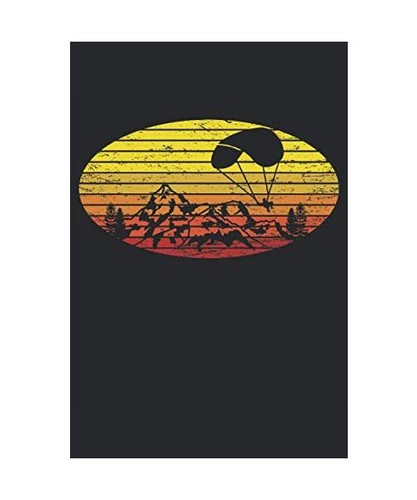 Paragliding retro paraglider - paragliding,