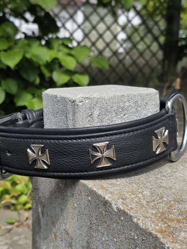 Hundehalsband 65cm leder - 65cm,
