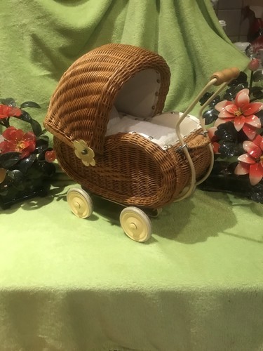 Vintage puppenwagen - vintage,