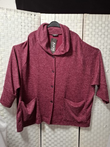 Akh strickjacke beere jacke - strickjacke,