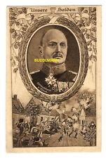 AK Generaloberst Alexander v. Kluck Schlieffen-Plan