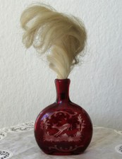 ALTE SCHNUPFTABAK-FLASCHE MIT