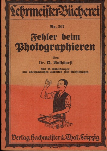 Nothdurft fehler beim - fehler,