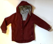 DISANA KINDER KIDS WOLL JACKE MERINOWOLLE SCHURWOLLE GR.110/116