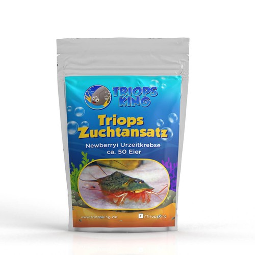 Triops newberryi urzeitkrebse - triops,