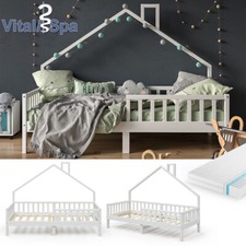 Hausbett Kinderbett Spielbett