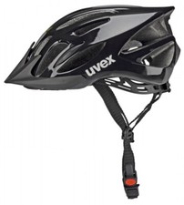 UVEX Fahrrad Helm flash black