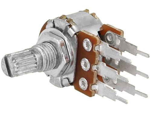 Poti potentiometer linear - potentiometer,