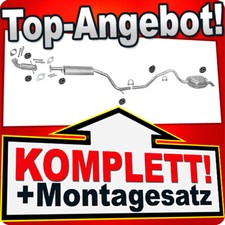 Auspuff für FORD MONDEO MK3