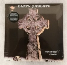 12" LP clear vinyl Black