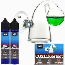 CO2 Dauertest Aquarium CO2