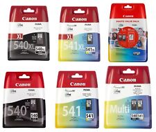 Original Canon PG-540 CL-541 PG540XL CL541XL Druckerpatronen