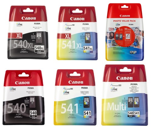 Original canon 540 541 - original, cl-541