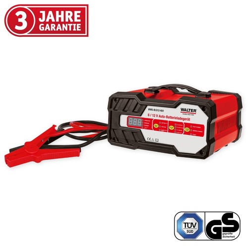 Walter auto batterieladegerät - walter, auto-batterieladegerät