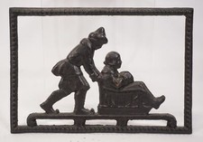 Eisen Kunst Guss Relief