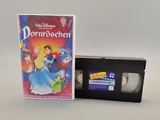 VHS HOLO Hologramm Walt Disneys Dornröschen Videokassette Kinderfilm Vintage